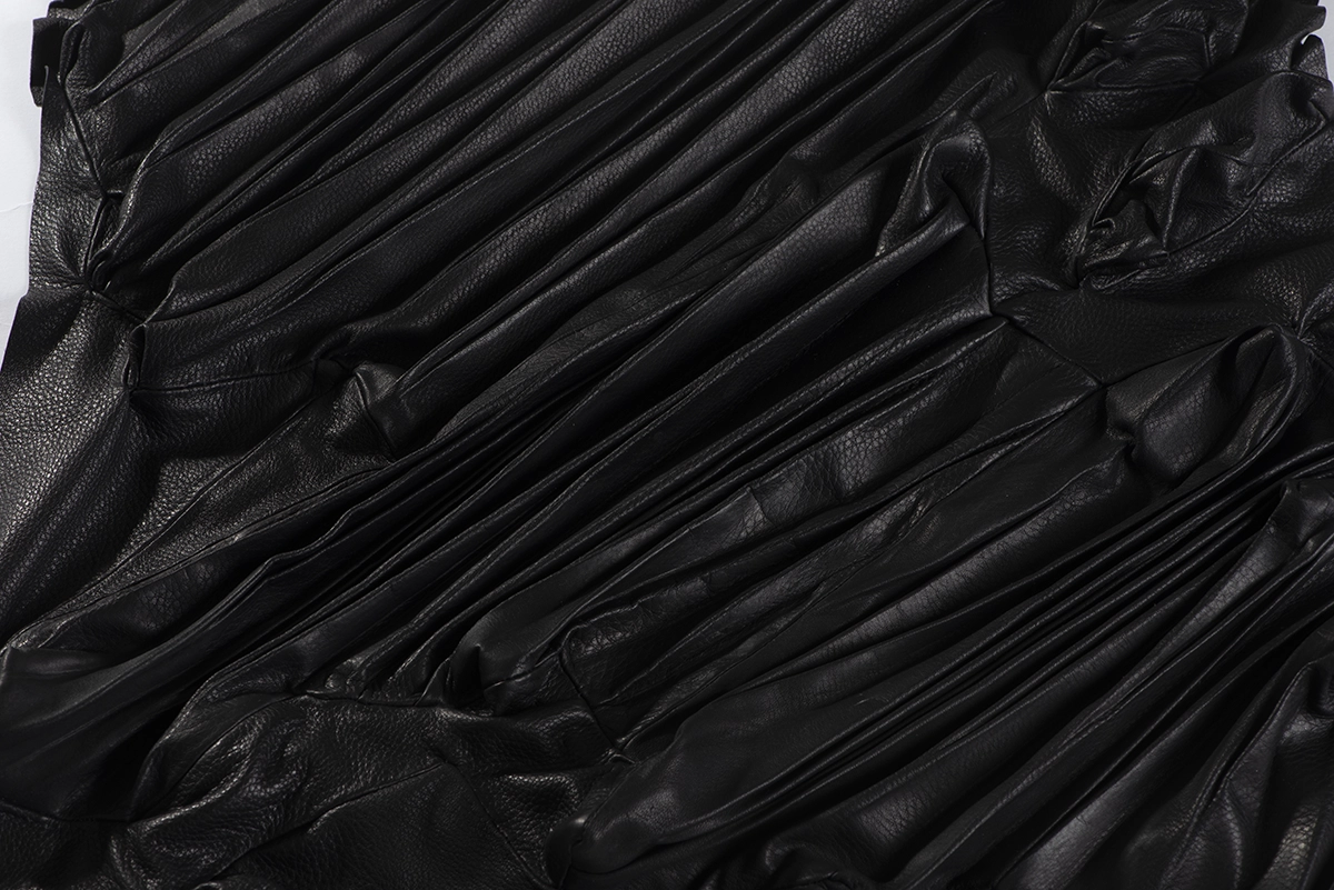 Le cuir : textile