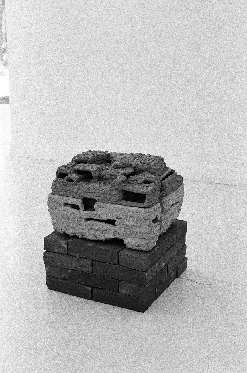 Exposition MATER, Pavilhão Branco, Lisbonne : vue de salle
